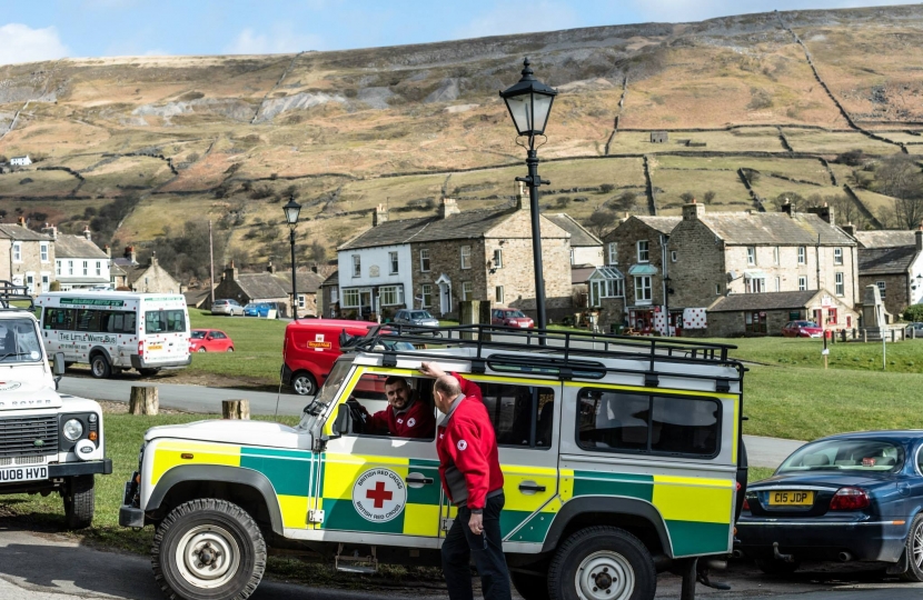 British Red Cross Recruitment! | Tatton