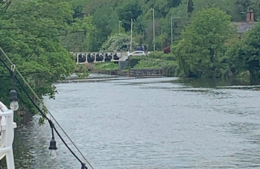 Winnington bridge